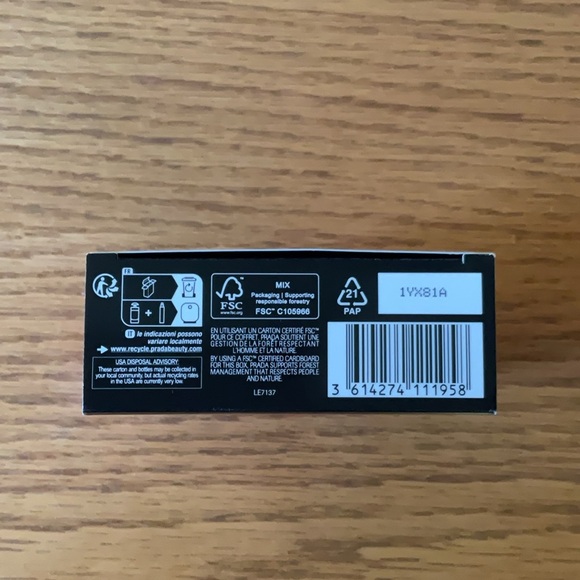 Prada NWT Prada Paradoxe Pouch/Clutch + NIP Prada Candy - Picture 7 of 8